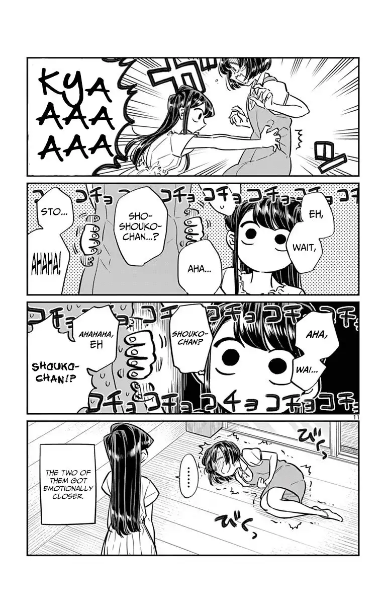 Komi-san wa Komyushou Desu Chapter 45 11